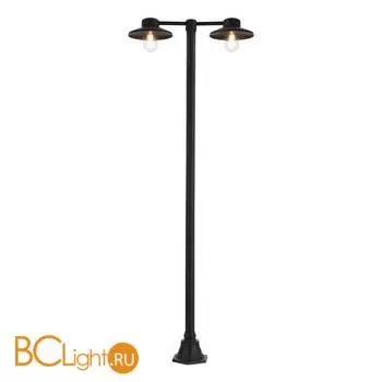 Садово-парковый светильник ST-Luce темно-серый E27 2*60W BASKO - Фото 1