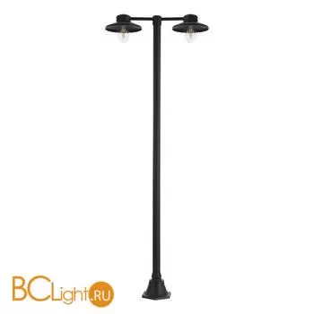 Садово-парковый светильник ST-Luce темно-серый E27 2*60W BASKO - Фото 2