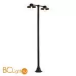 Садово-парковый светильник ST-Luce темно-серый E27 2*60W BASKO