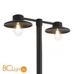 Садово-парковый светильник ST-Luce темно-серый E27 2*60W BASKO - Фото 3