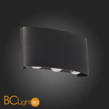 Уличный настенный светильник ST Luce Bisello SL089.401.06 - Фото 8