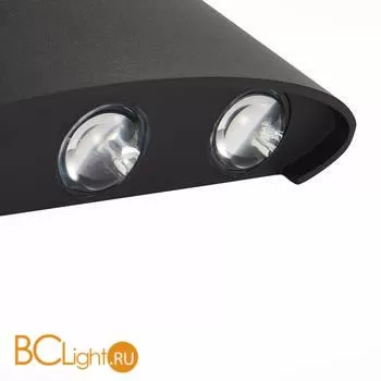 Уличный настенный светильник ST Luce Bisello SL089.401.06 - Фото 2