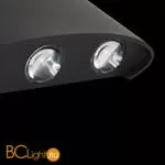 Уличный настенный светильник ST Luce Bisello SL089.401.06 - Фото 6