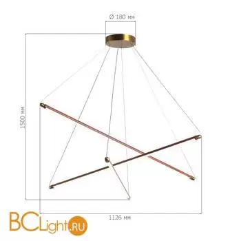 Подвесной светильник ST Luce BRICK SL6225.303.03 - Фото 6