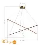 Подвесной светильник ST Luce BRICK SL6225.303.03 - Фото 6