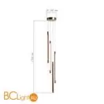 Подвесной светильник ST Luce BRICK SL6225.303.04 - Фото 4