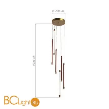 Подвесной светильник ST Luce BRICK SL6225.303.06 - Фото 2