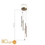 Подвесной светильник ST Luce BRICK SL6225.303.06 - Фото 2