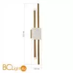 Бра ST Luce BRIGHTON SL6116.351.02 - Фото 1