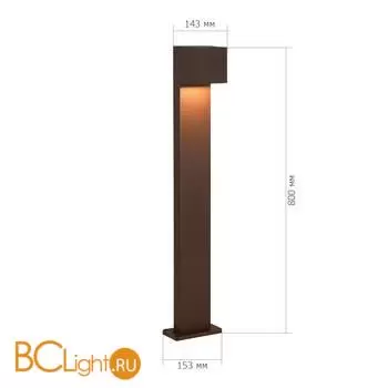 Садово-парковый фонарь ST Luce BRIK SL9513.605.01