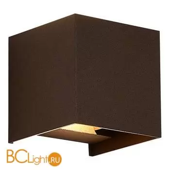 Уличный настенный светильник ST Luce BRIK SL9513.601.01