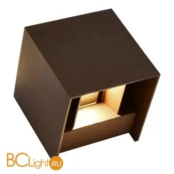 Уличный настенный светильник ST Luce BRIK SL9513.601.01 - Фото 1