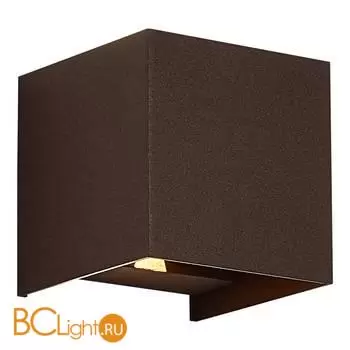 Уличный настенный светильник ST Luce BRIK SL9513.601.01 - Фото 2