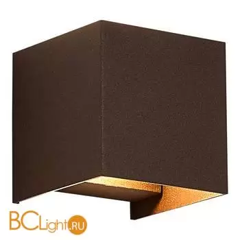 Уличный настенный светильник ST Luce BRIK SL9513.601.01 - Фото 4