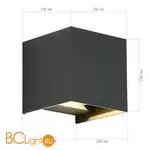 Настенный светильник ST Luce BRIK SL9513.701.01 - Фото 5