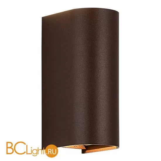 Уличный настенный светильник ST Luce BUST SL9516.601.01