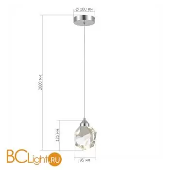 Подвесной светильник ST Luce CASCATO SL6114.103.01 - Фото 1