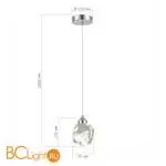 Подвесной светильник ST Luce CASCATO SL6114.103.01 - Фото 1