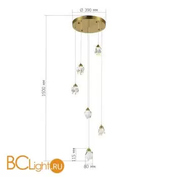 Подвесной светильник ST Luce CASCATO SL6114.203.06 - Фото 2