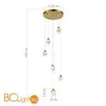 Подвесной светильник ST Luce CASCATO SL6114.203.06 - Фото 2