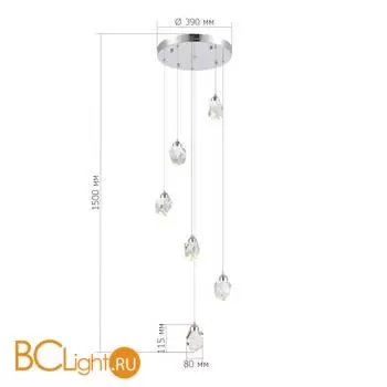 Подвесной светильник ST Luce CASCATO SL6114.103.06 - Фото 2
