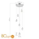 Подвесной светильник ST Luce CASCATO SL6114.103.06 - Фото 2