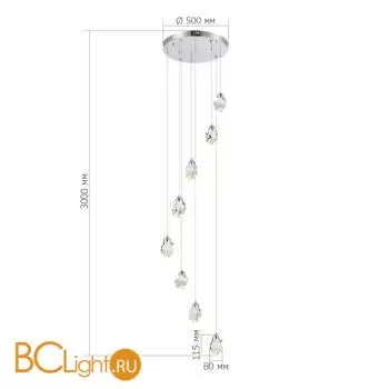 Подвесной светильник ST Luce CASCATO SL6114.103.08 - Фото 1