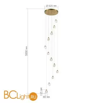 Подвесной светильник ST Luce CASCATO SL6114.203.12 - Фото 1