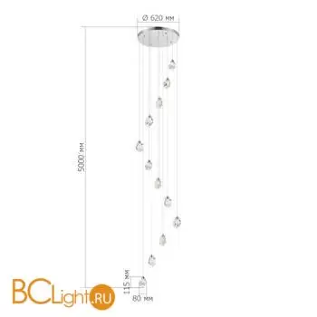 Подвесной светильник ST Luce CASCATO SL6114.103.12 - Фото 1