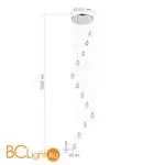 Подвесной светильник ST Luce CASCATO SL6114.103.12 - Фото 1