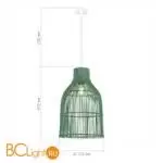 Подвесной светильник ST Luce CESTA SL1513.503.01 - Фото 2