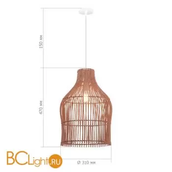 Подвесной светильник ST Luce CESTA SL1513.513.01 - Фото 2