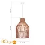 Подвесной светильник ST Luce CESTA SL1513.513.01 - Фото 2