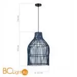 Подвесной светильник ST Luce CESTA SL1513.403.01 - Фото 2