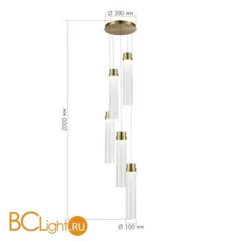 Подвесной светильник ST Luce CHAMPAGNE SL6236.303.05 - Фото 2