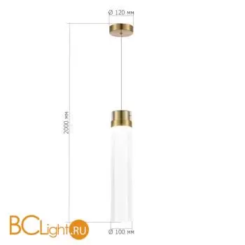 Подвесной светильник ST Luce CHAMPAGNE SL6236.303.01 - Фото 2