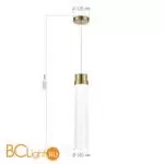 Подвесной светильник ST Luce CHAMPAGNE SL6236.303.01 - Фото 2