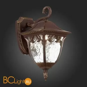 Уличный настенный светильник ST Luce Chiani SL083.701.01 - Фото 5