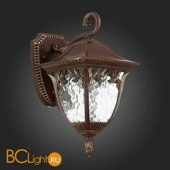 Уличный настенный светильник ST Luce Chiani SL083.701.01 - Фото 6