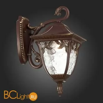 Уличный настенный светильник ST Luce Chiani SL083.701.01 - Фото 7