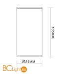 Потолочный светильник ST Luce Chomus ST111.507.01 - Схема