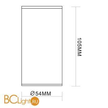 Потолочный светильник ST Luce Chomus ST111.407.01 - Схема