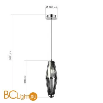 Подвесной светильник ST Luce CIARA SL1242.103.01 - Фото 2