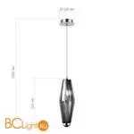 Подвесной светильник ST Luce CIARA SL1242.103.01 - Фото 2