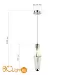 Подвесной светильник ST Luce CIARA SL1242.153.01 - Фото 2