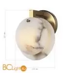 Бра ST Luce CLAM SL1520.301.01 - Фото 4