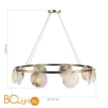 Подвесной светильник ST Luce CLAM SL1520.303.08 - Фото 0