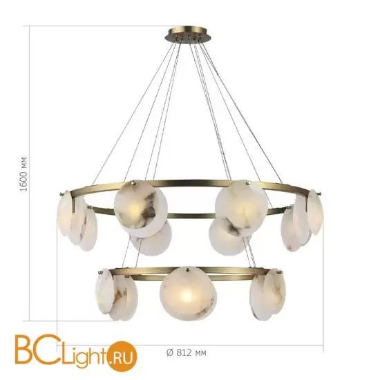 Подвесной светильник ST Luce CLAM SL1520.303.14