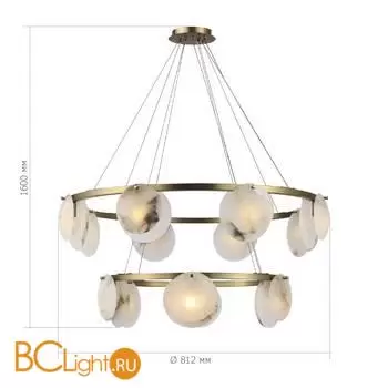 Подвесной светильник ST Luce CLAM SL1520.303.14