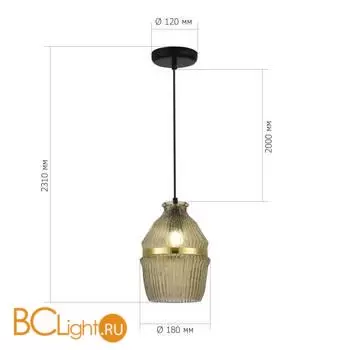 Подвесной светильник ST Luce Cocoon SL1661.403.01 - Фото 2